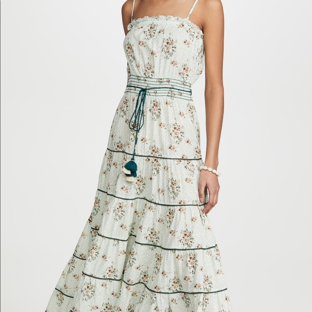 Playa Lucila NWT printed maxi dress small